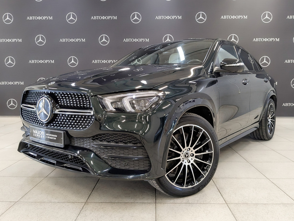 Mercedes-Benz GLE Coupe 2020 53 599км фото №1