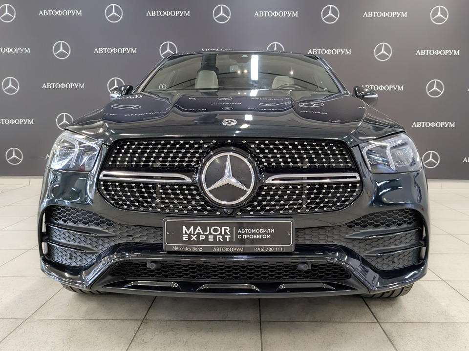 Mercedes-Benz GLE Coupe 2020 53 599км фото №2