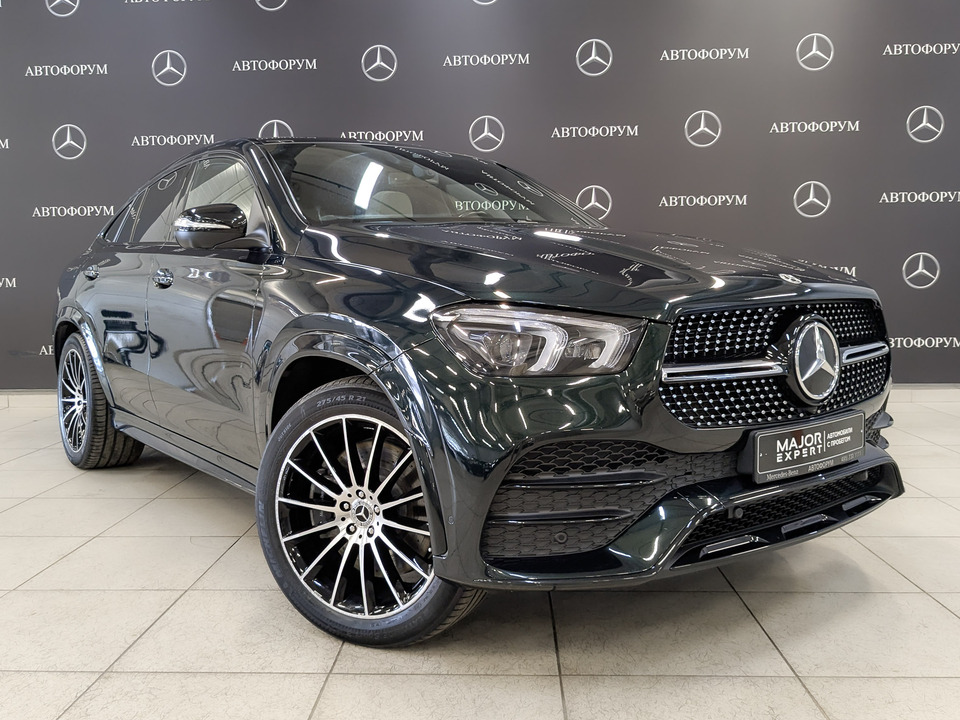 Mercedes-Benz GLE Coupe 2020 53 599км фото №3