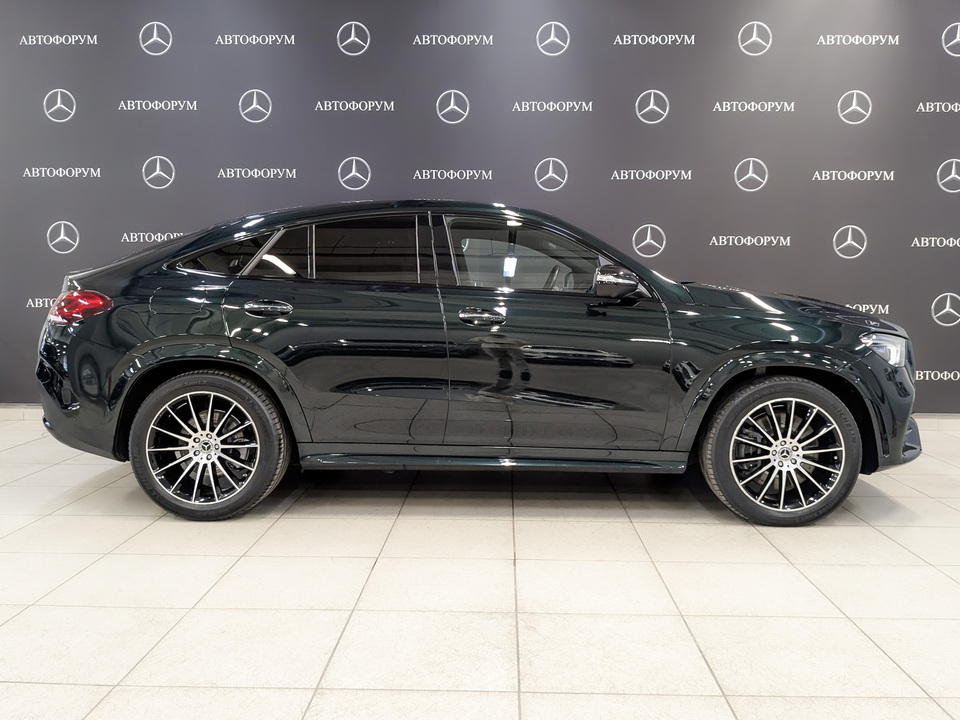 Mercedes-Benz GLE Coupe 2020 53 599км фото №4
