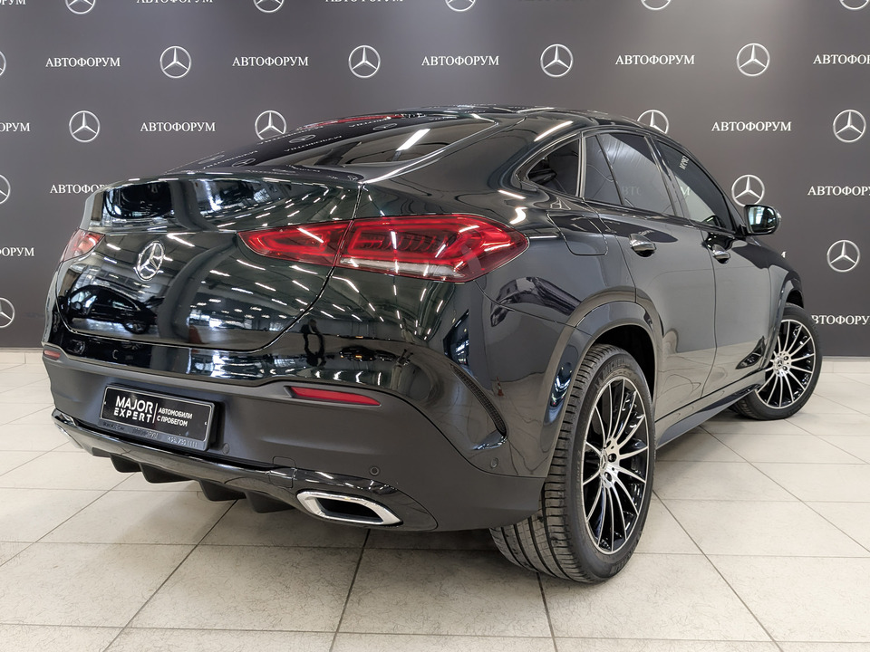 Mercedes-Benz GLE Coupe 2020 53 599км фото №5