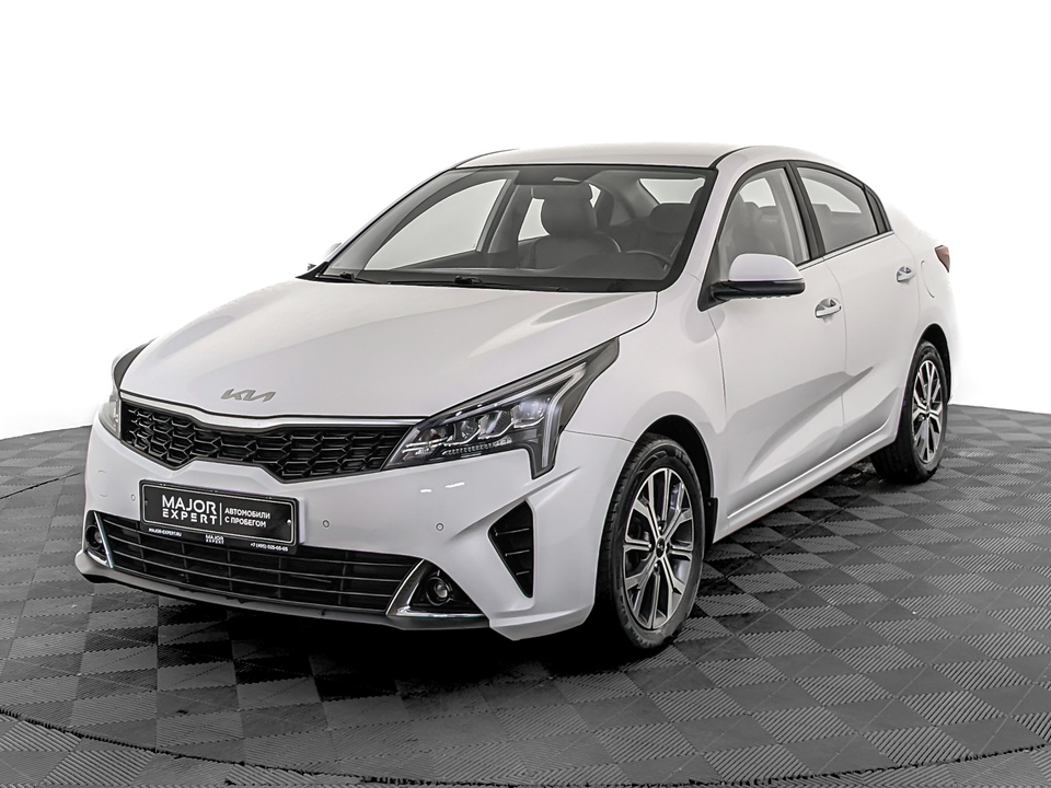 Kia Rio 2021 53 811км фото №1