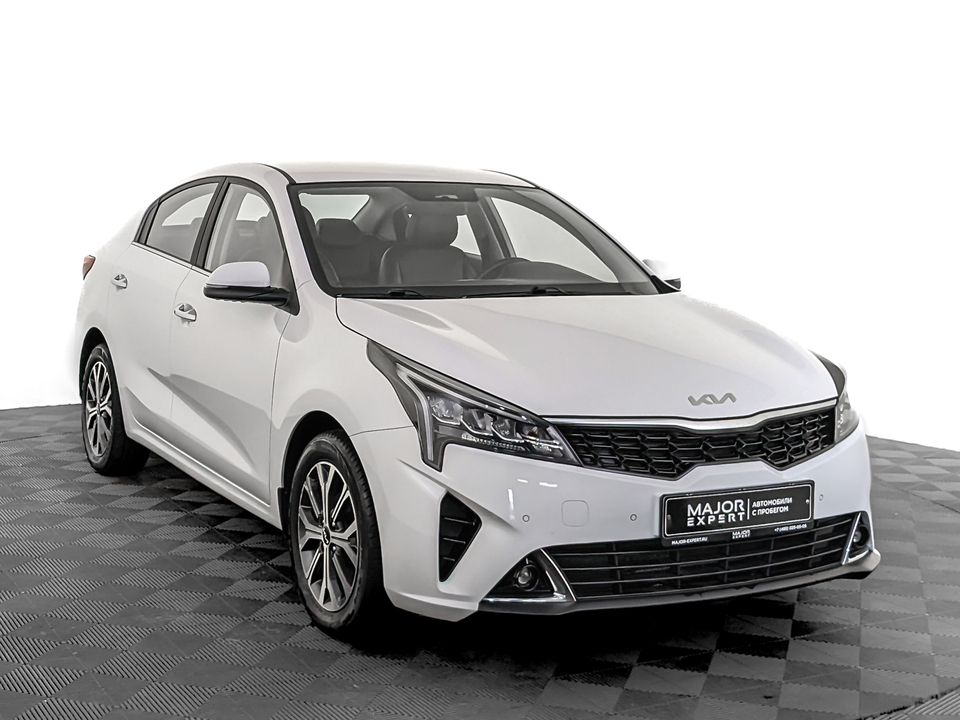 Kia Rio 2021 53 811км фото №3