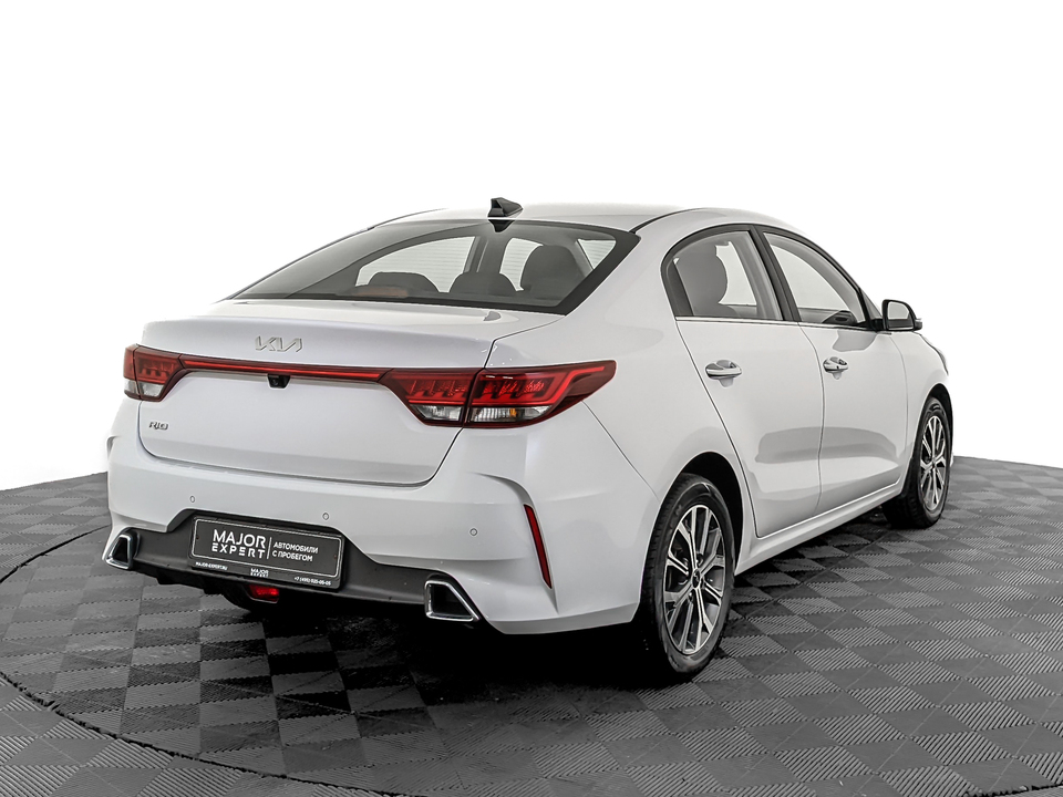 Kia Rio 2021 53 811км фото №5