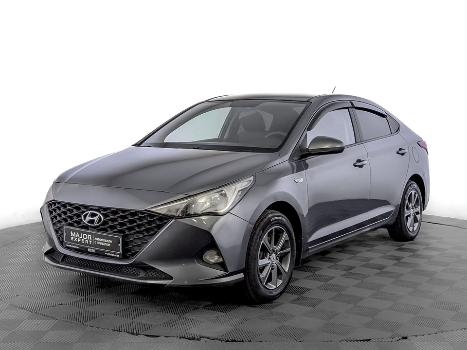 Hyundai Solaris 2020 92 387км фото №1