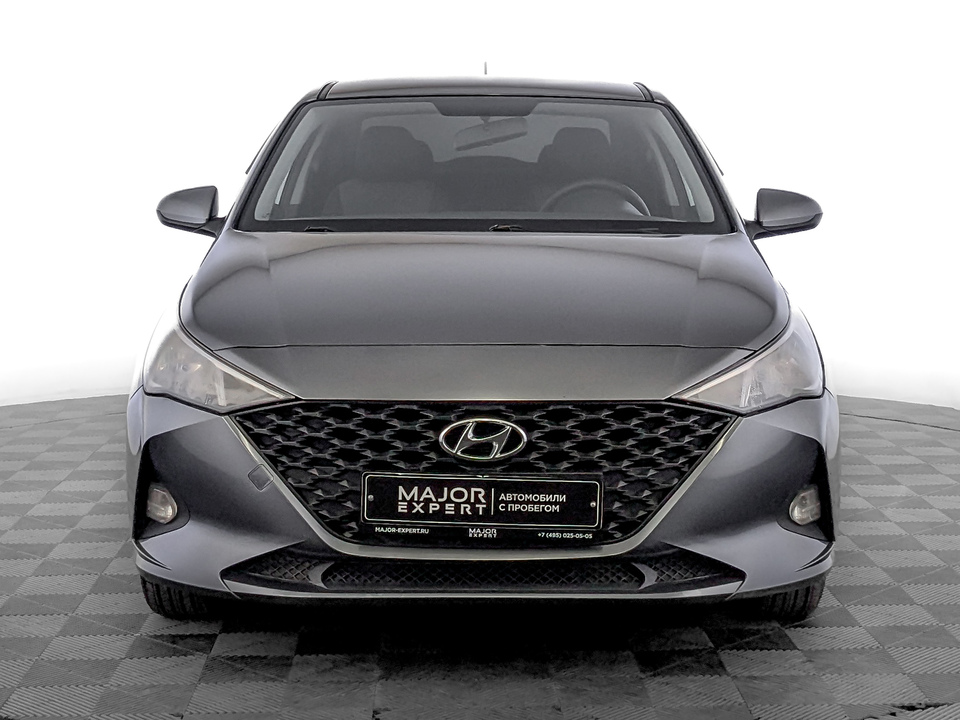Hyundai Solaris 2020 92 387км фото №2