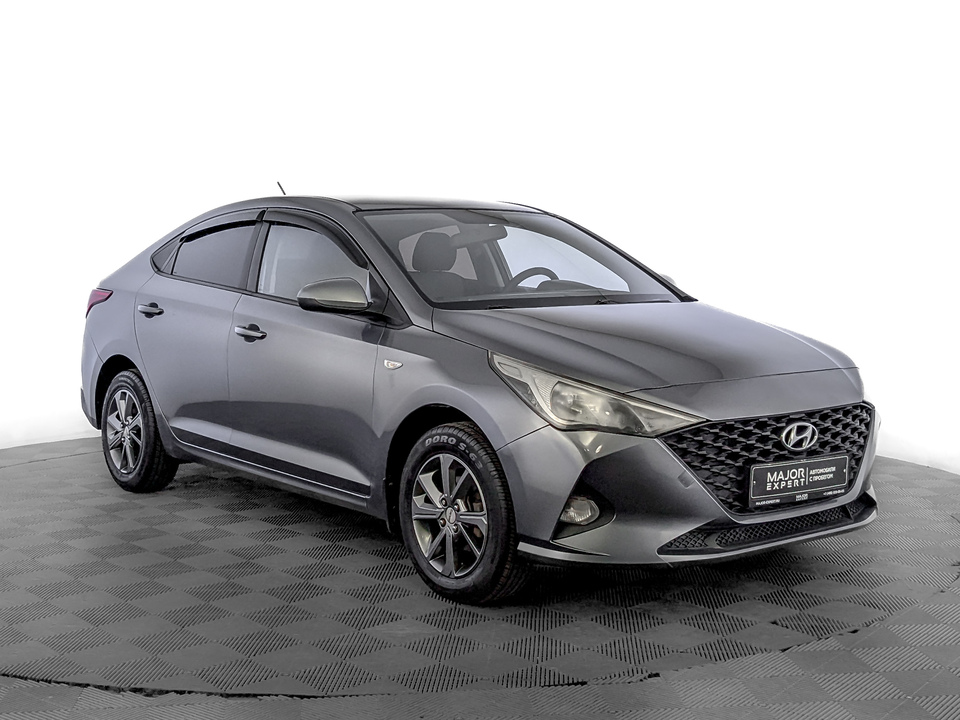 Hyundai Solaris 2020 92 387км фото №3