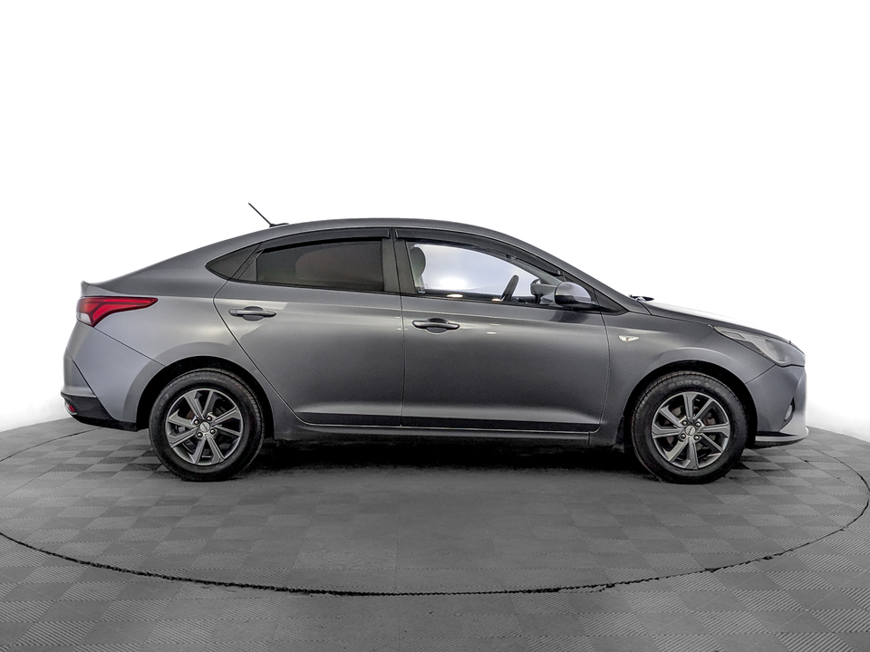 Hyundai Solaris 2020 92 387км фото №4