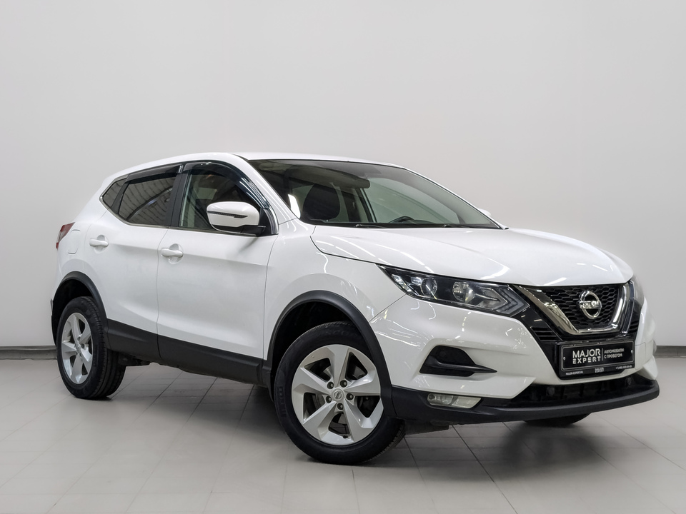 Nissan Qashqai 2020 82 841км фото №3