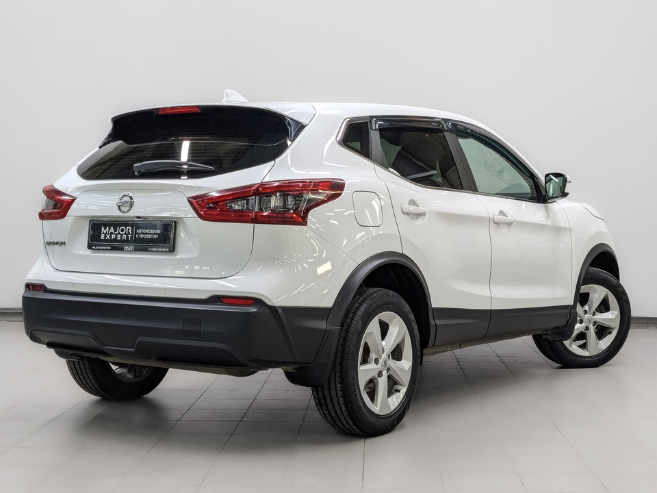 Nissan Qashqai 2020 82 841км фото №5