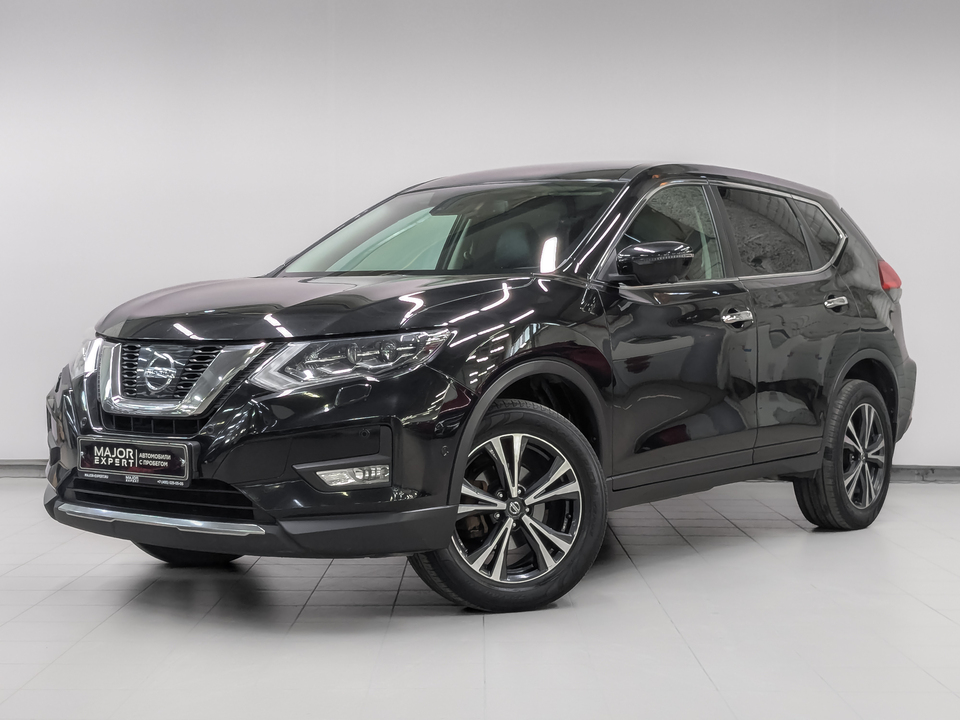 Nissan X-Trail 2018 117 921км фото №1