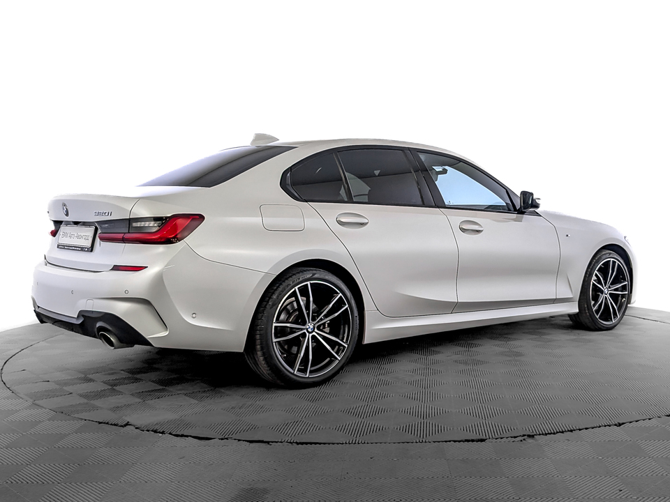 BMW 3 серии 2021 56 190км фото №5