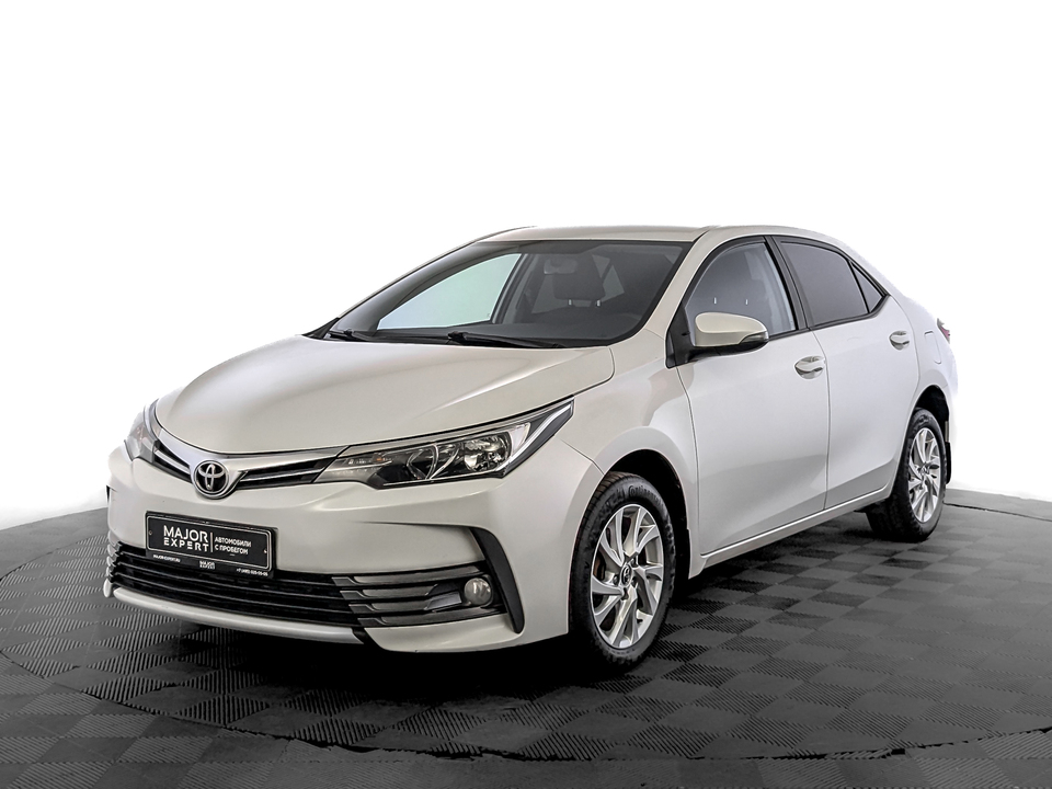 Toyota Corolla 2017 158 010км фото №1