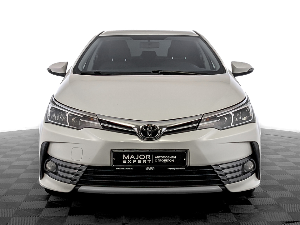 Toyota Corolla 2017 158 010км фото №2