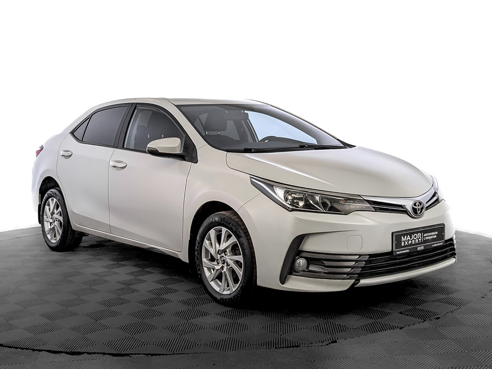 Toyota Corolla 2017 158 010км фото №3