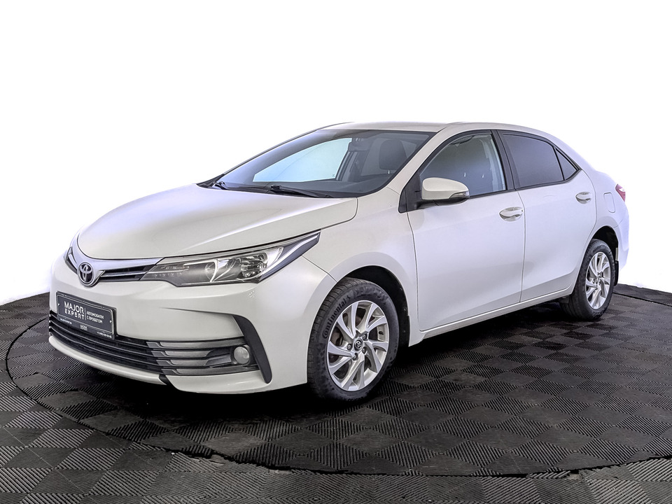 Toyota Corolla 2017 158 010км фото №1