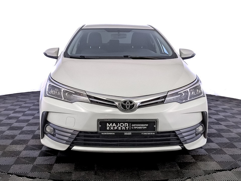 Toyota Corolla 2017 158 010км фото №2