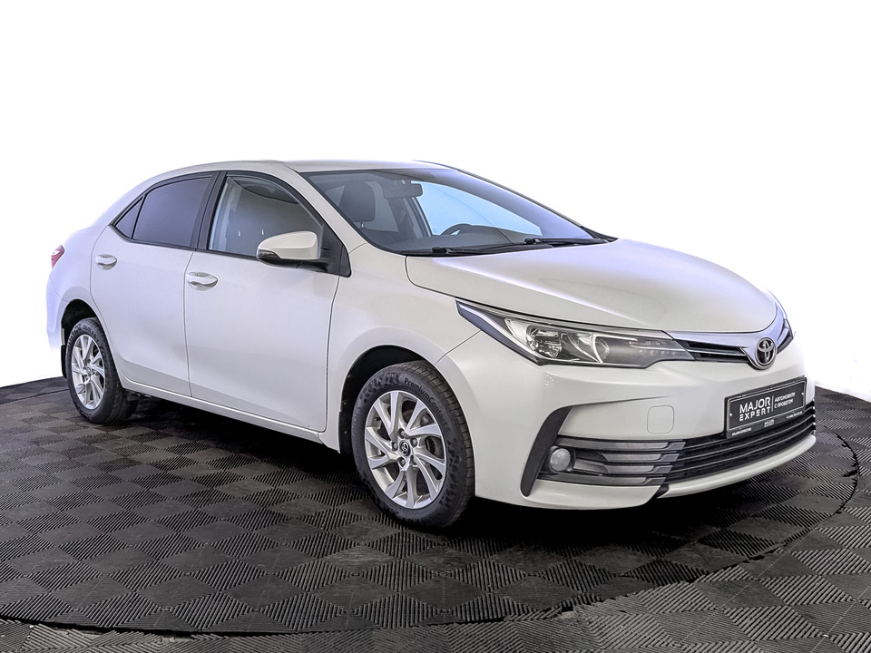 Toyota Corolla 2017 158 010км фото №3