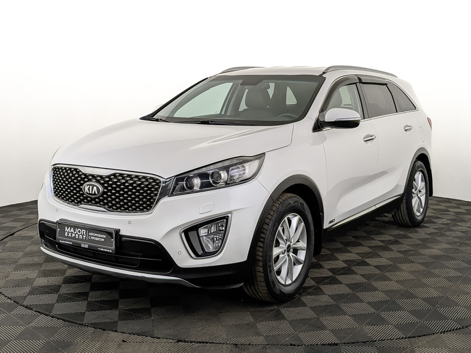 Kia Sorento Prime 2017 105 162км фото №1