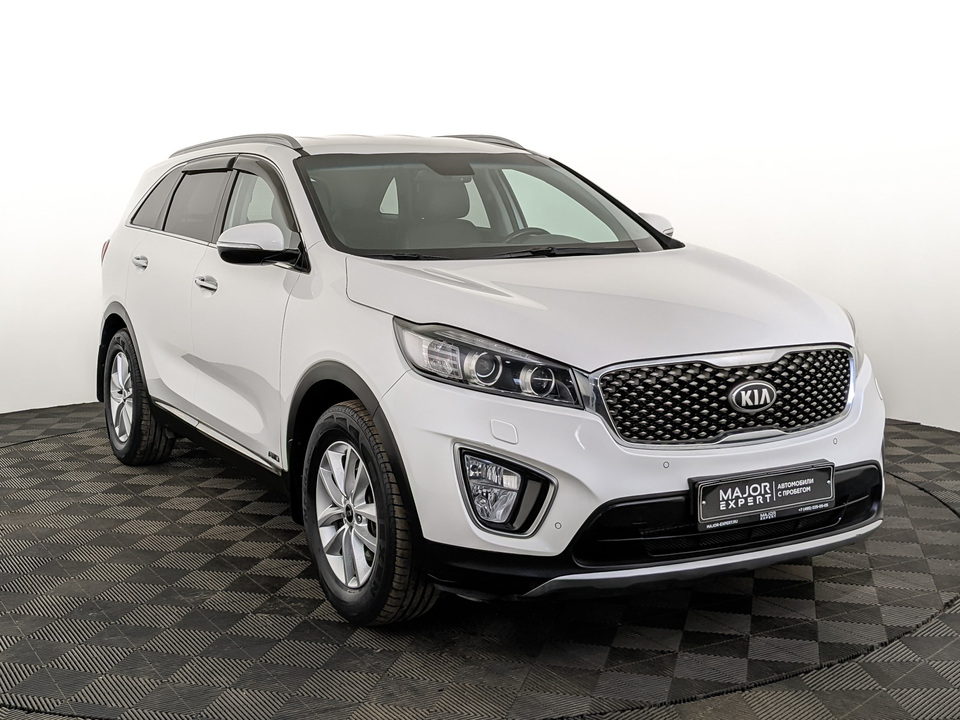 Kia Sorento Prime 2017 105 162км фото №3