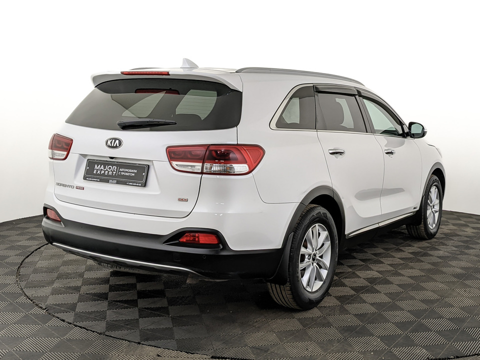 Kia Sorento Prime 2017 105 162км фото №5