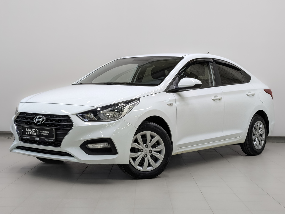 Hyundai Solaris 2019 48 958км фото №2