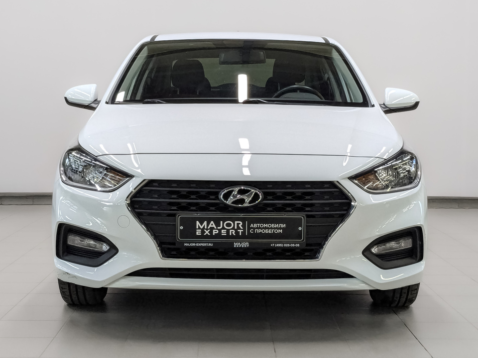 Hyundai Solaris 2019 48 958км фото №3