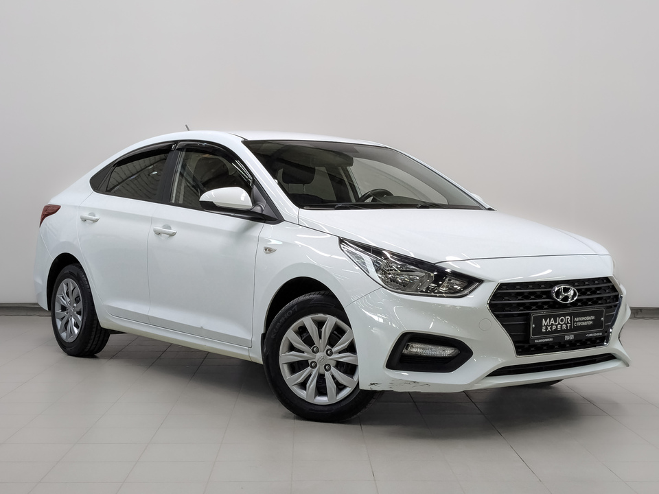 Hyundai Solaris 2019 48 958км фото №4