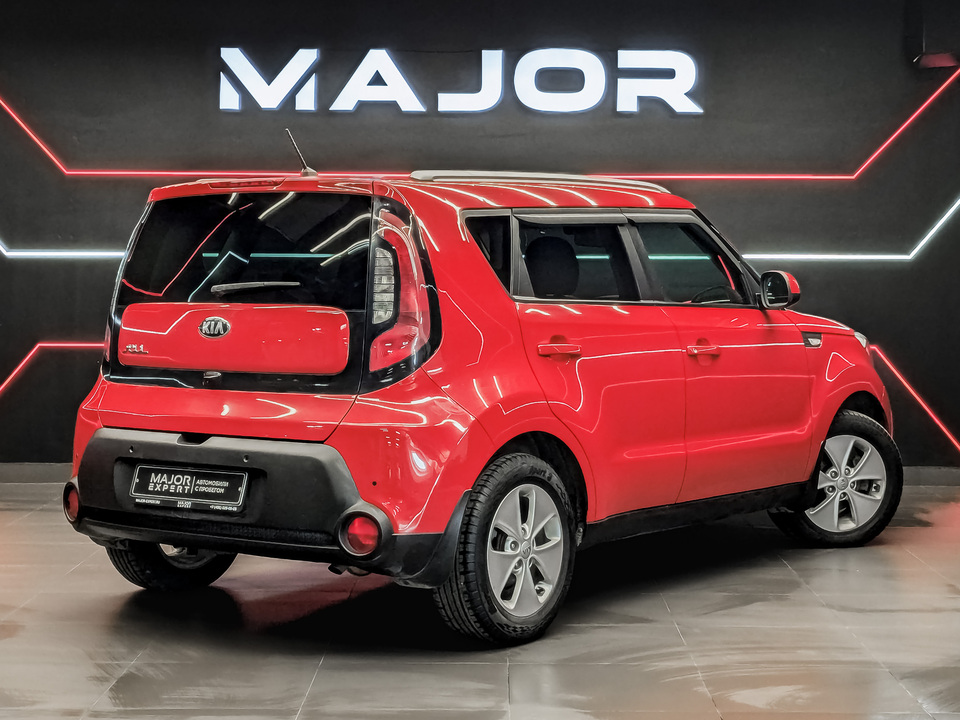 Kia Soul 2016 160 000км фото №5