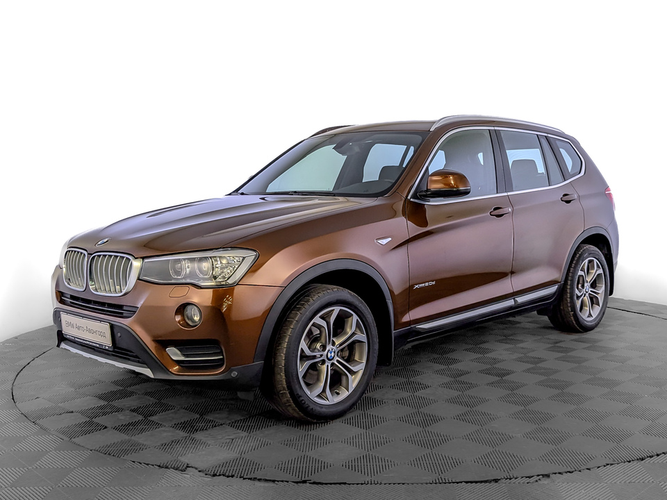 BMW X3 2016 54 150км фото №1