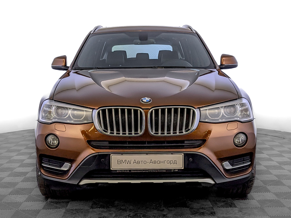 BMW X3 2016 54 150км фото №2
