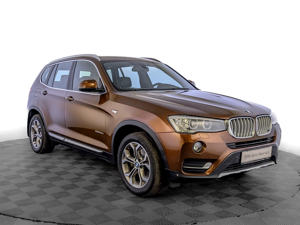 BMW X3 2016 54 150км фото №3