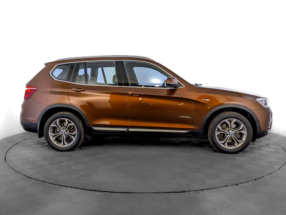 BMW X3 2016 54 150км фото №4