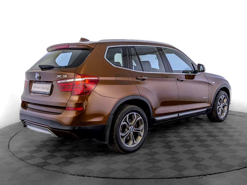 BMW X3 2016 54 150км фото №5