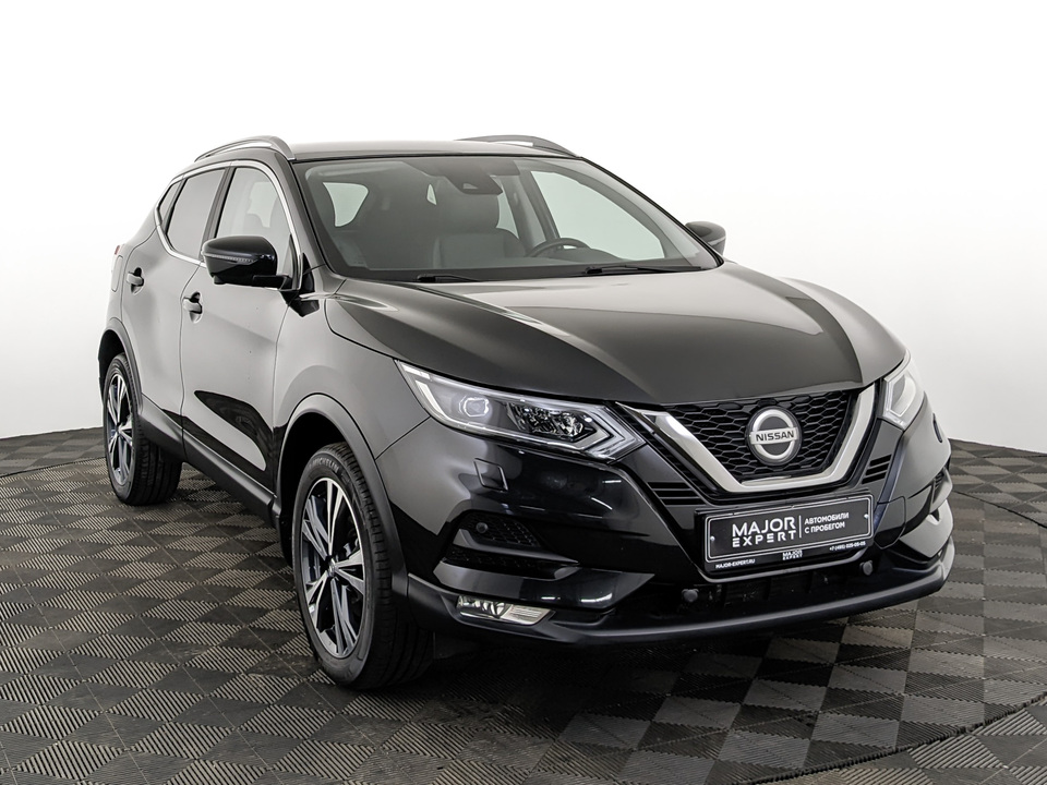 Nissan Qashqai 2021 45 255км фото №3