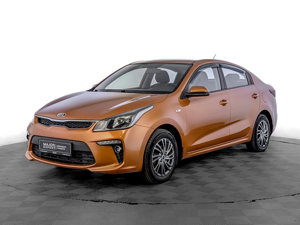 Kia Rio 2019 91 917км фото №1