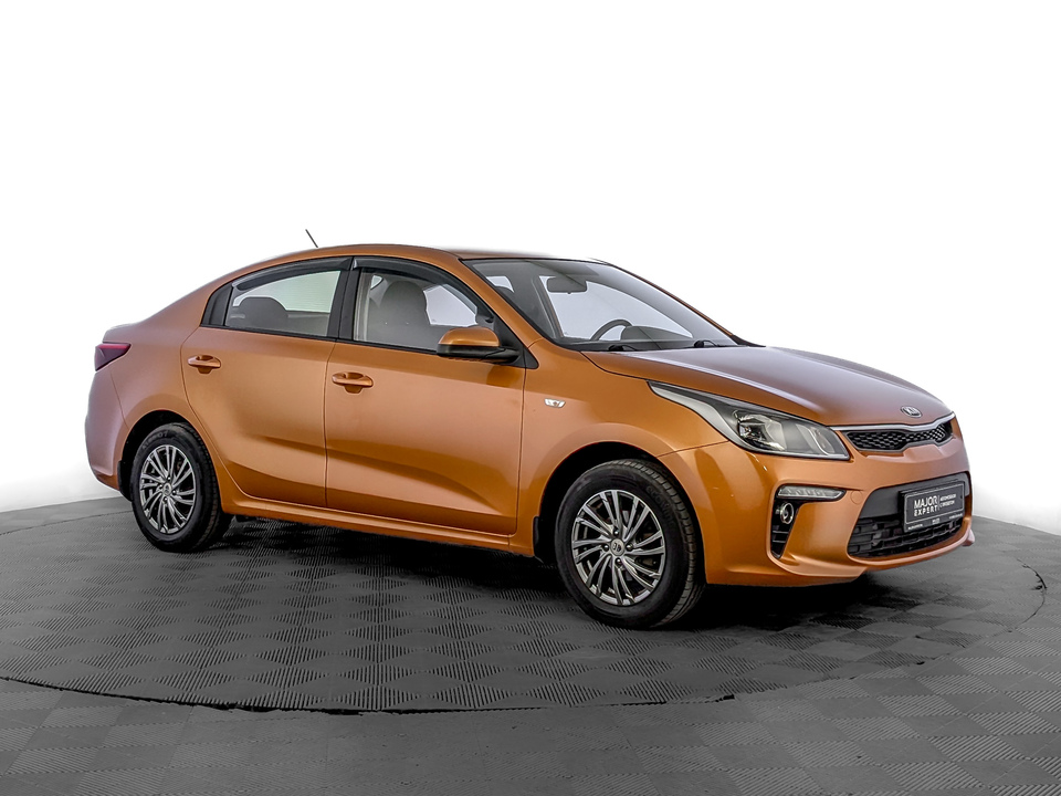 Kia Rio 2019 91 917км фото №3