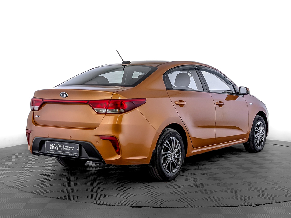 Kia Rio 2019 91 917км фото №5