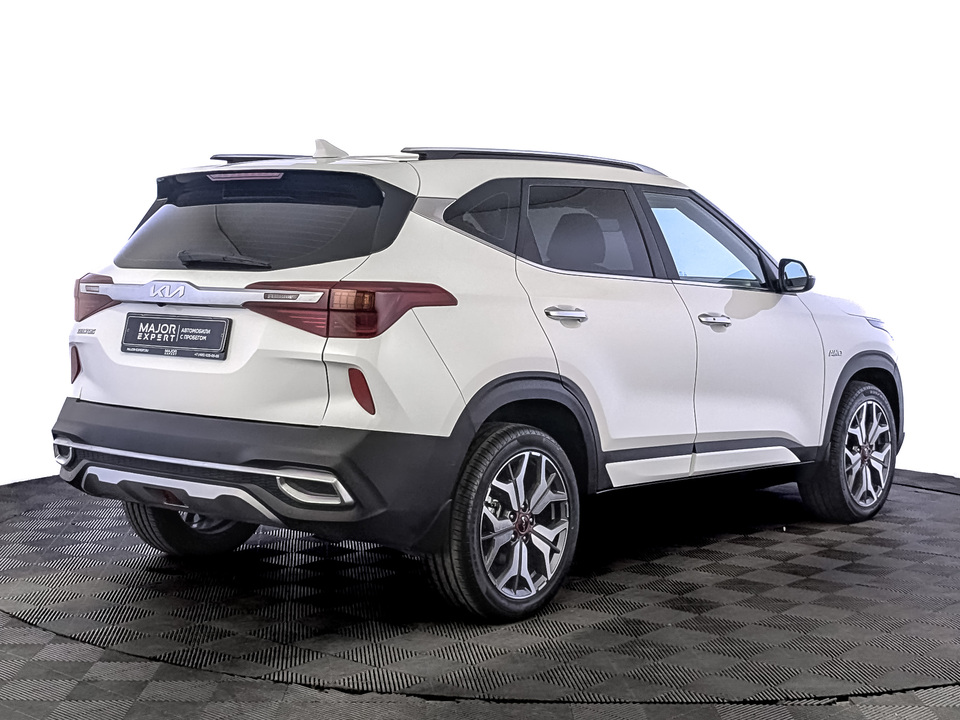Kia Seltos 2022 7 981км фото №5