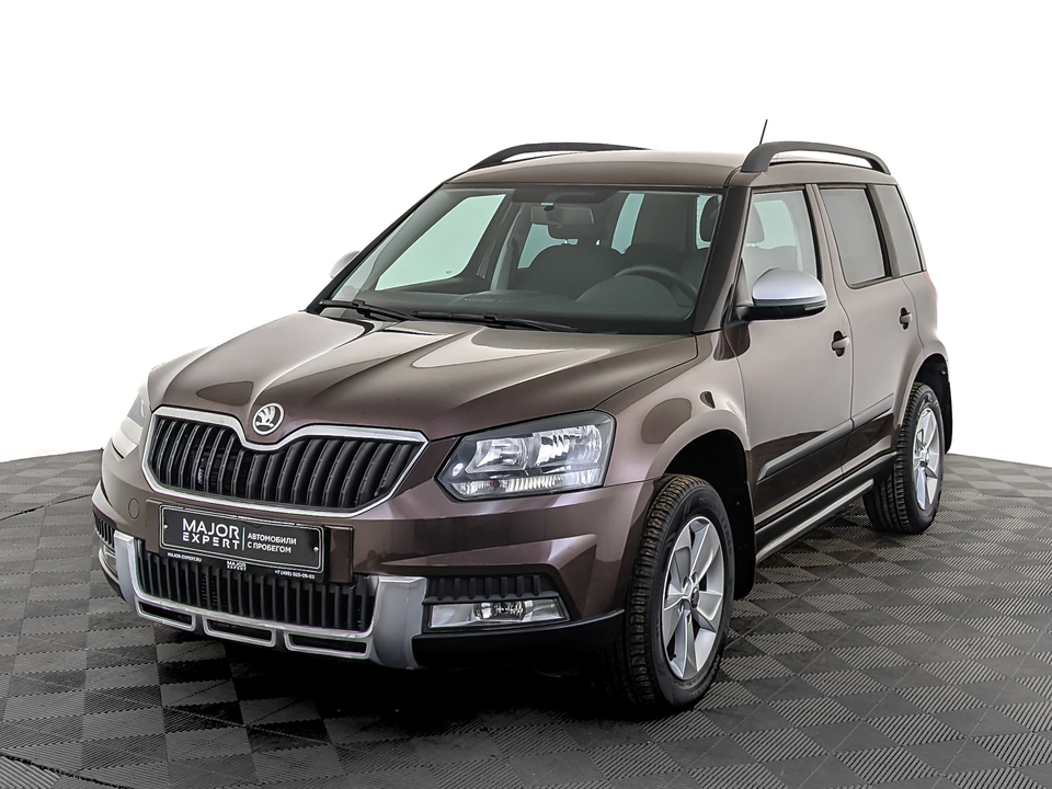 Skoda Yeti 2014 66 239км фото №1