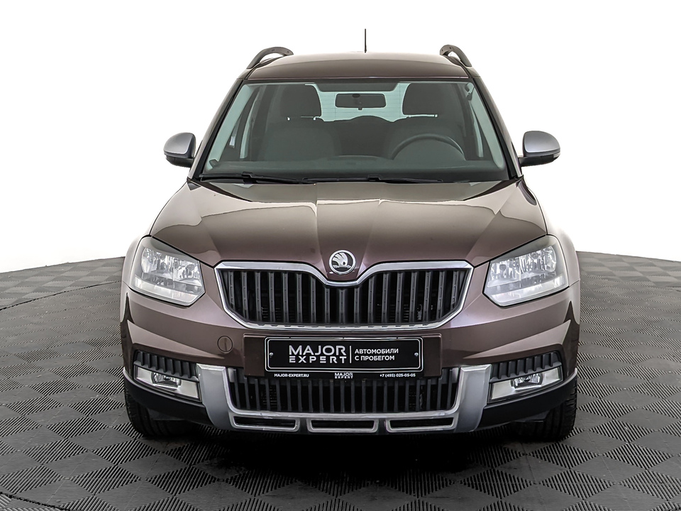 Skoda Yeti 2014 66 239км фото №2