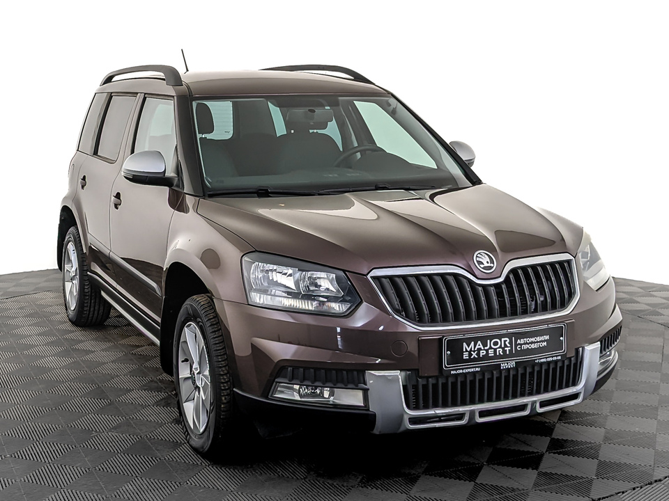 Skoda Yeti 2014 66 239км фото №3