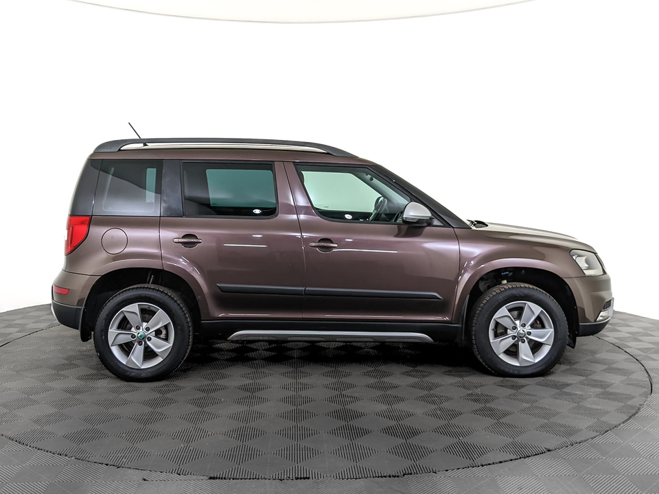 Skoda Yeti 2014 66 239км фото №4
