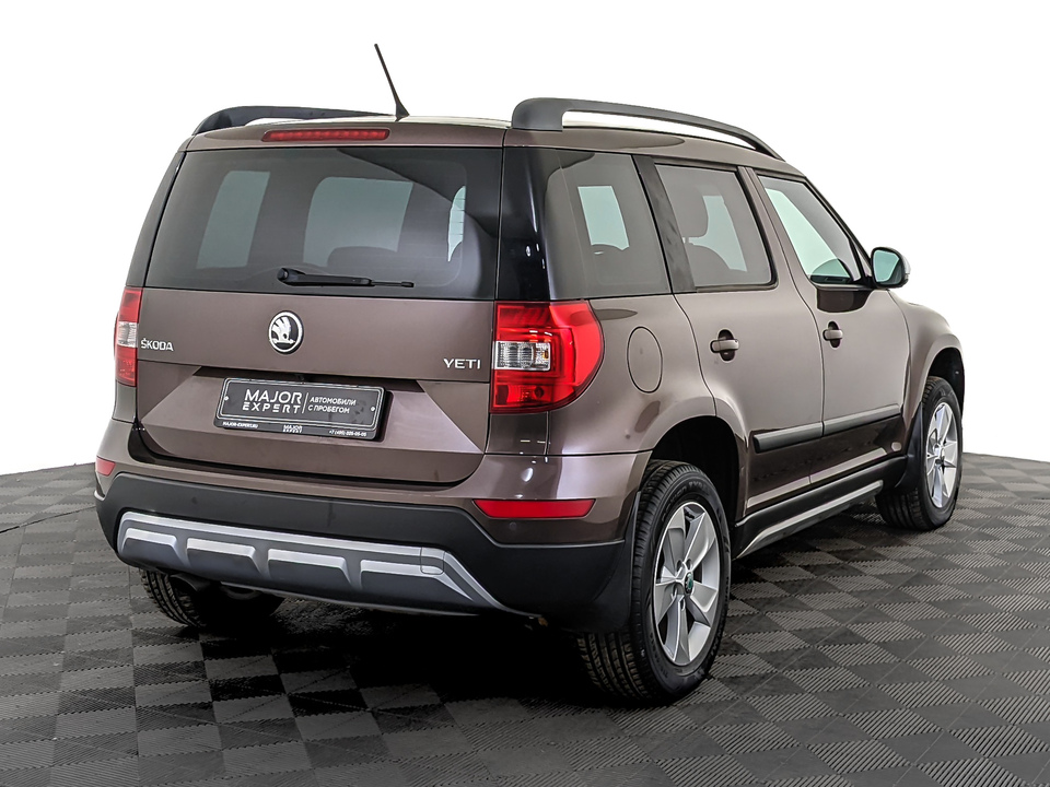Skoda Yeti 2014 66 239км фото №5
