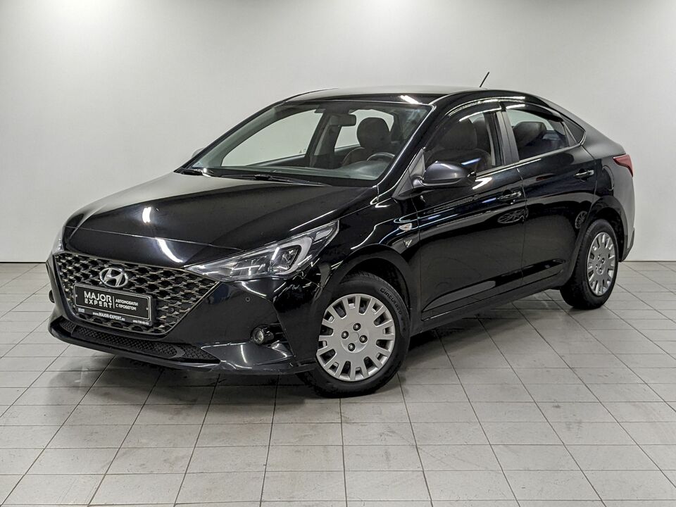 Hyundai Solaris 2021 158 101км фото №1