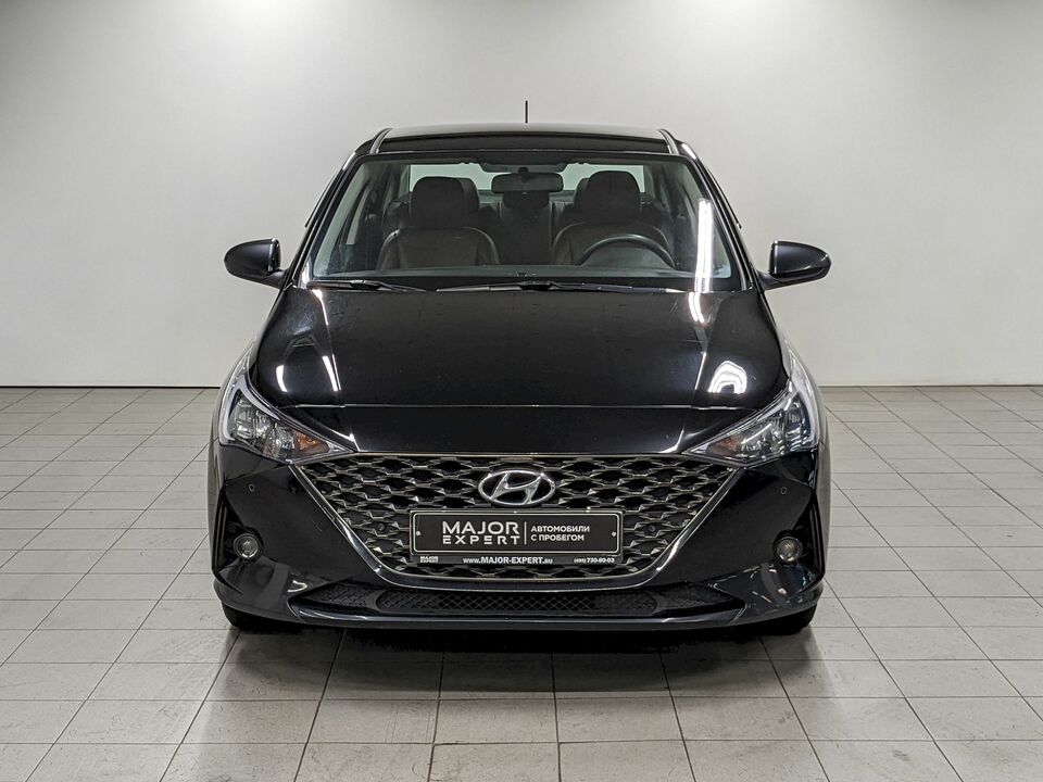 Hyundai Solaris 2021 158 101км фото №2