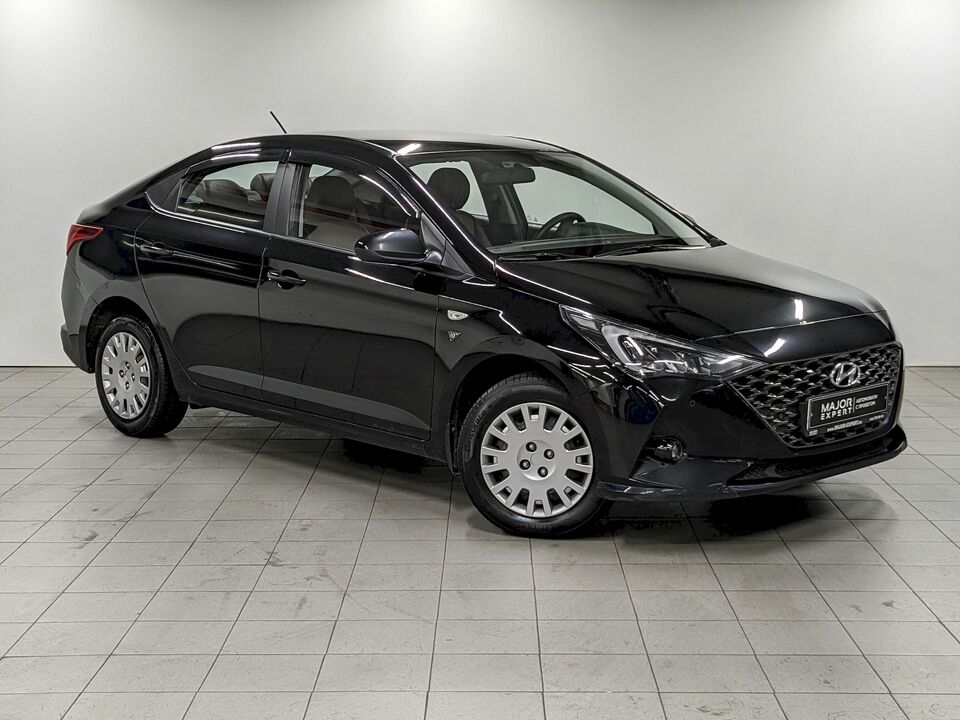 Hyundai Solaris 2021 158 101км фото №3