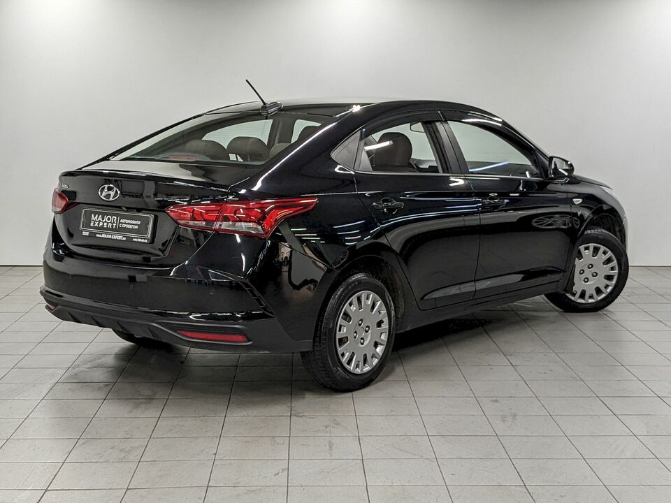 Hyundai Solaris 2021 158 101км фото №5