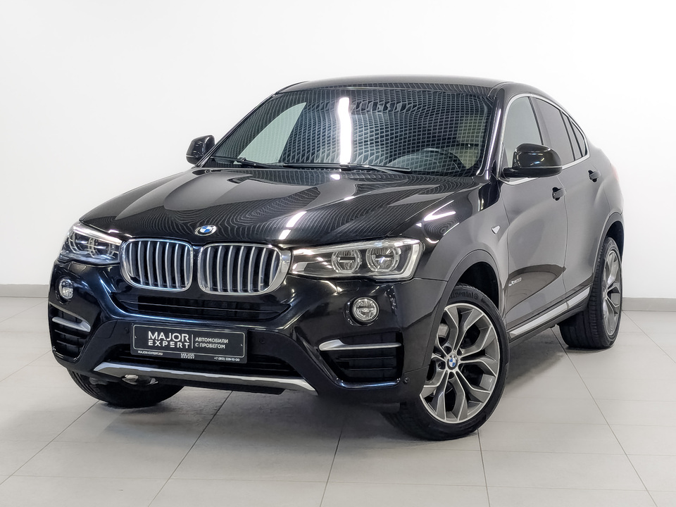 BMW X4 2014 184 343км фото №1