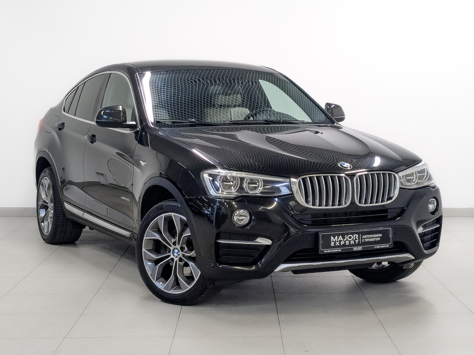 BMW X4 2014 184 343км фото №3